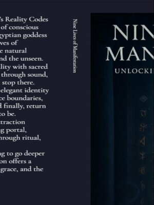 cover image of Nine Lives of Manifestation